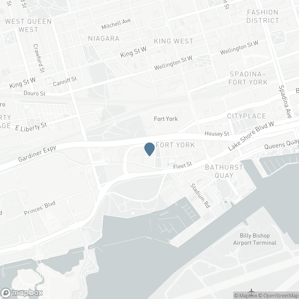 468 - 209 FORT YORK BOULEVARD, Toronto, Ontario M5V 4A1